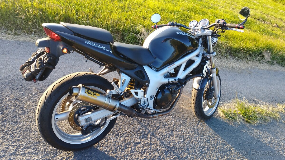 Suzuki SV 650 N, 35 kW