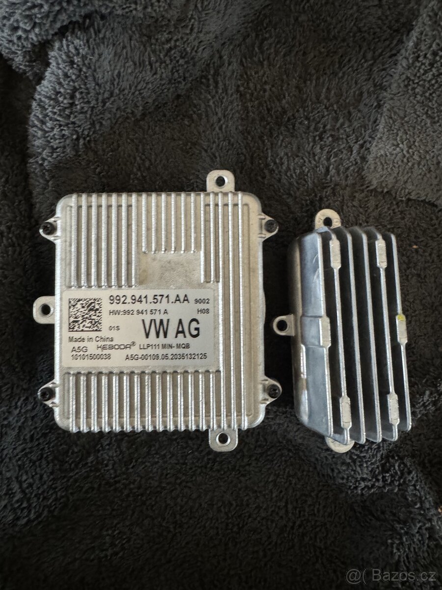 Skoda Superb 3 fl jednotky predniho svetla