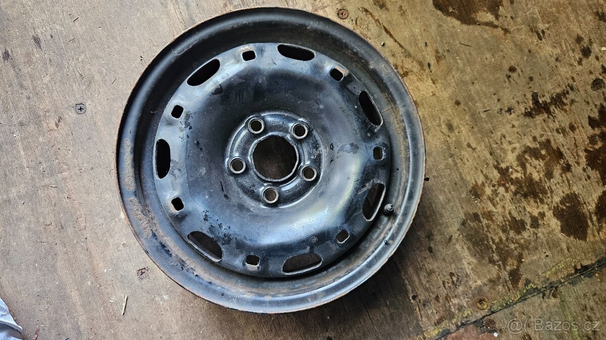 Disky 5x14 ET35 např. Škoda Fabia