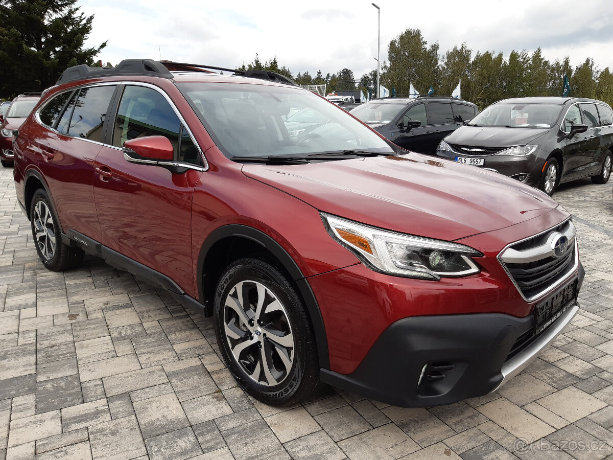 Subaru Outback 2,5 , 4 x 4, nový model,  REZERVACE