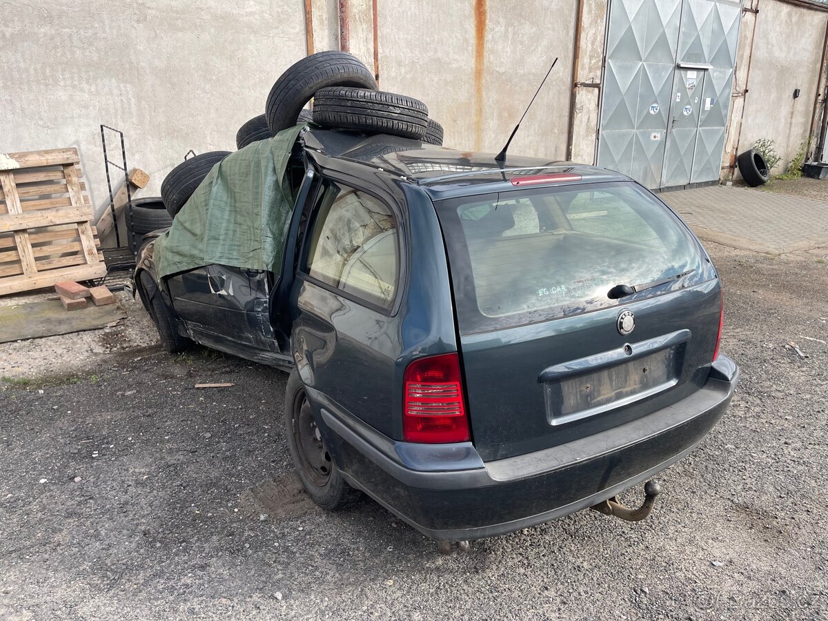 Náhradní díly škoda Octavia 1 1.9tdi 81kw