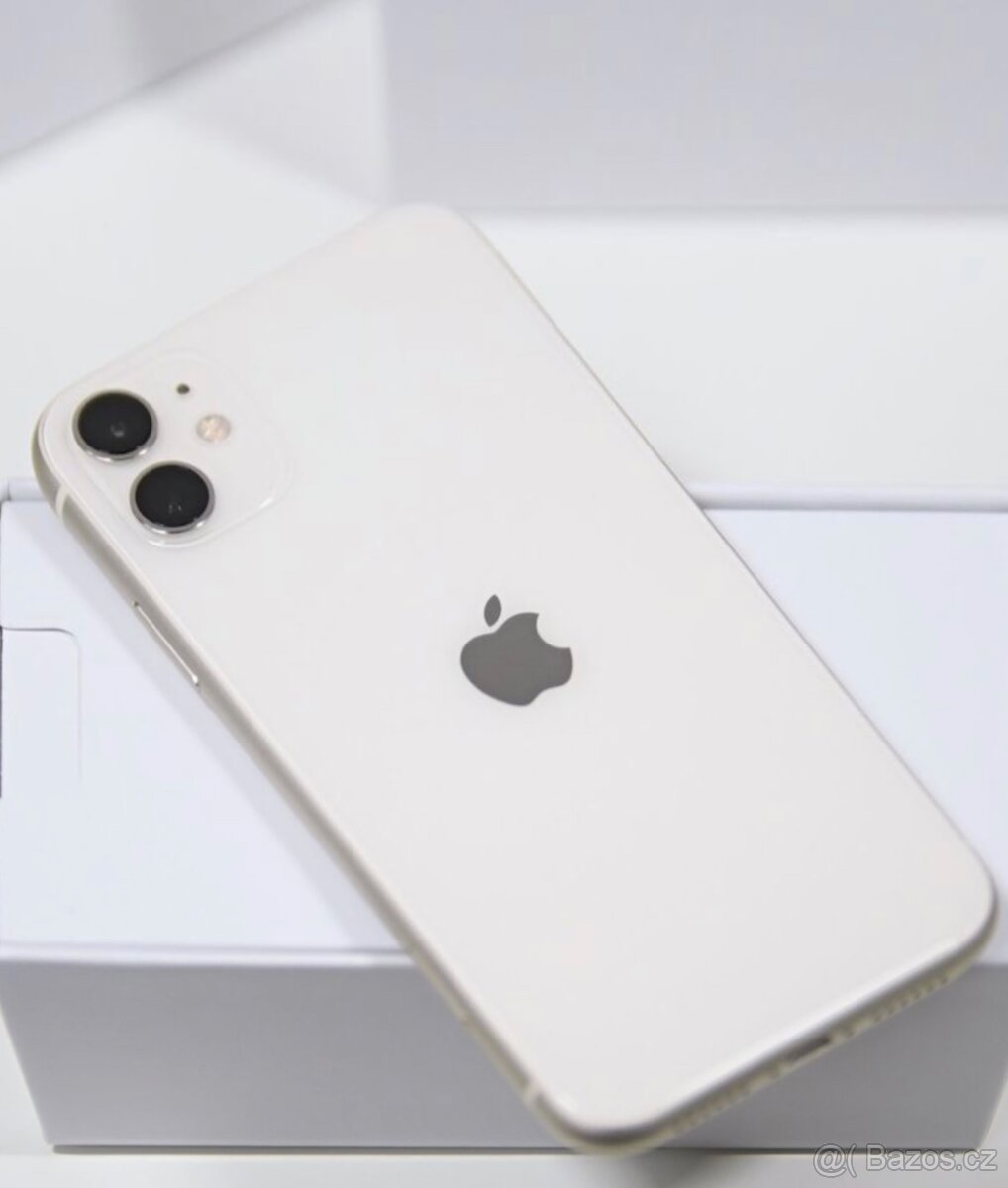 iPhone 11 White BATERIE 100% TOP