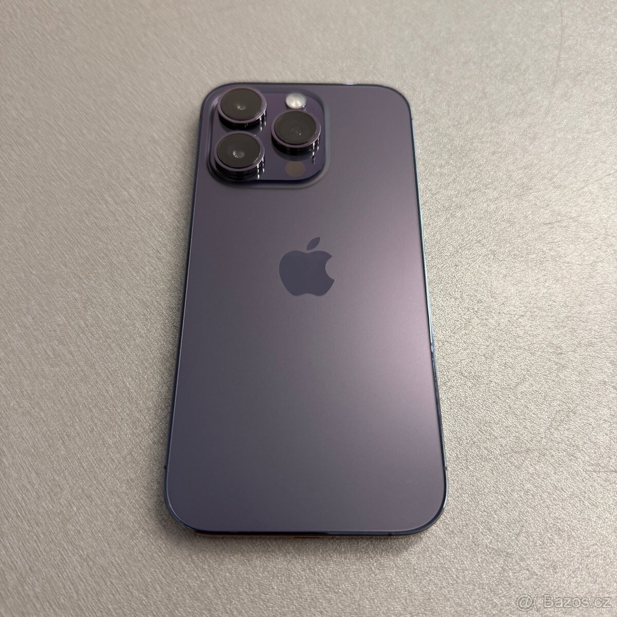 iPhone 14 Pro 512GB deep purple, bez škrábance, záruka