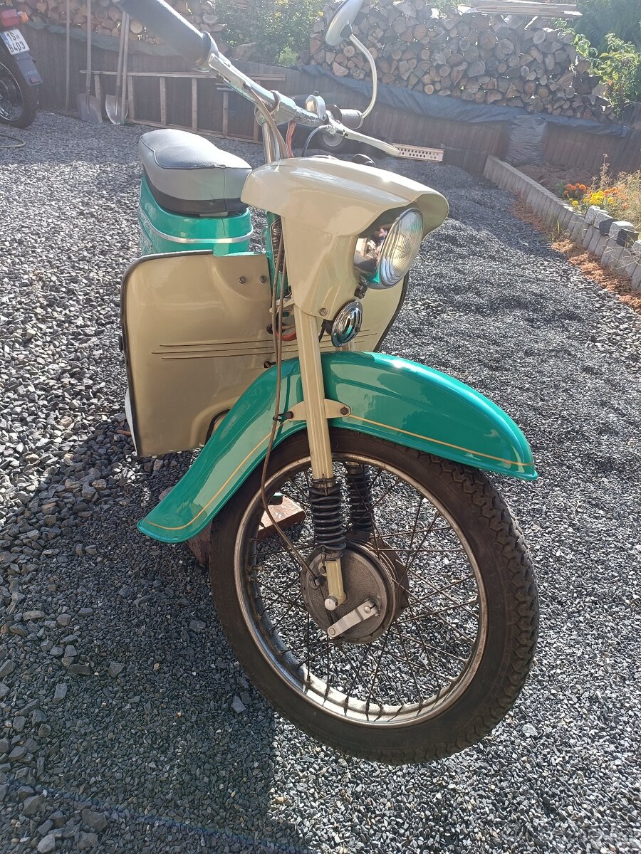 Jawa 20 pionýr