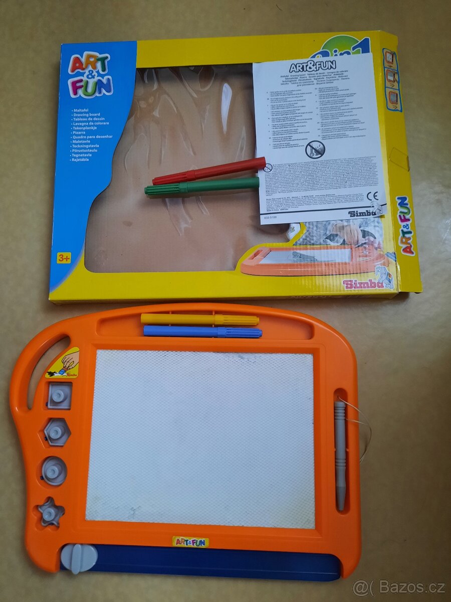 Magnetická kreslící tabulka