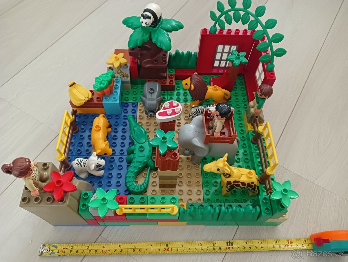 LEGO Duplo 4968 - Přátelská ZOO, TOP STAV bez krabice