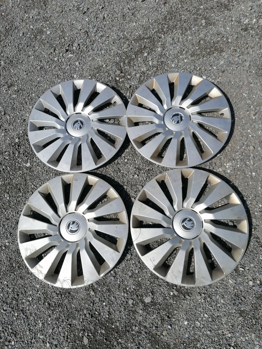 Poklice 16" Škoda