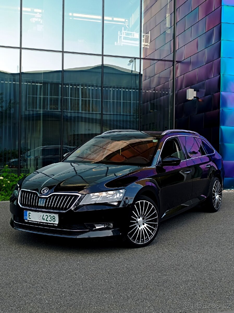 Škoda Superb 3 Combi 2.0Tdi 110kw, 178tkm, 1.majitelka