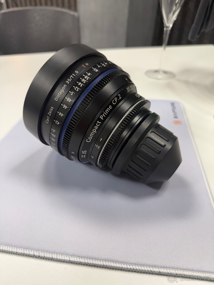 Zeiss 35mm CP 2 Pl mount T1,5
