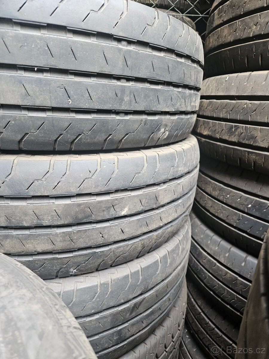 225/75R16C 121/120R ContiVanContact 100 CONTINENTAL