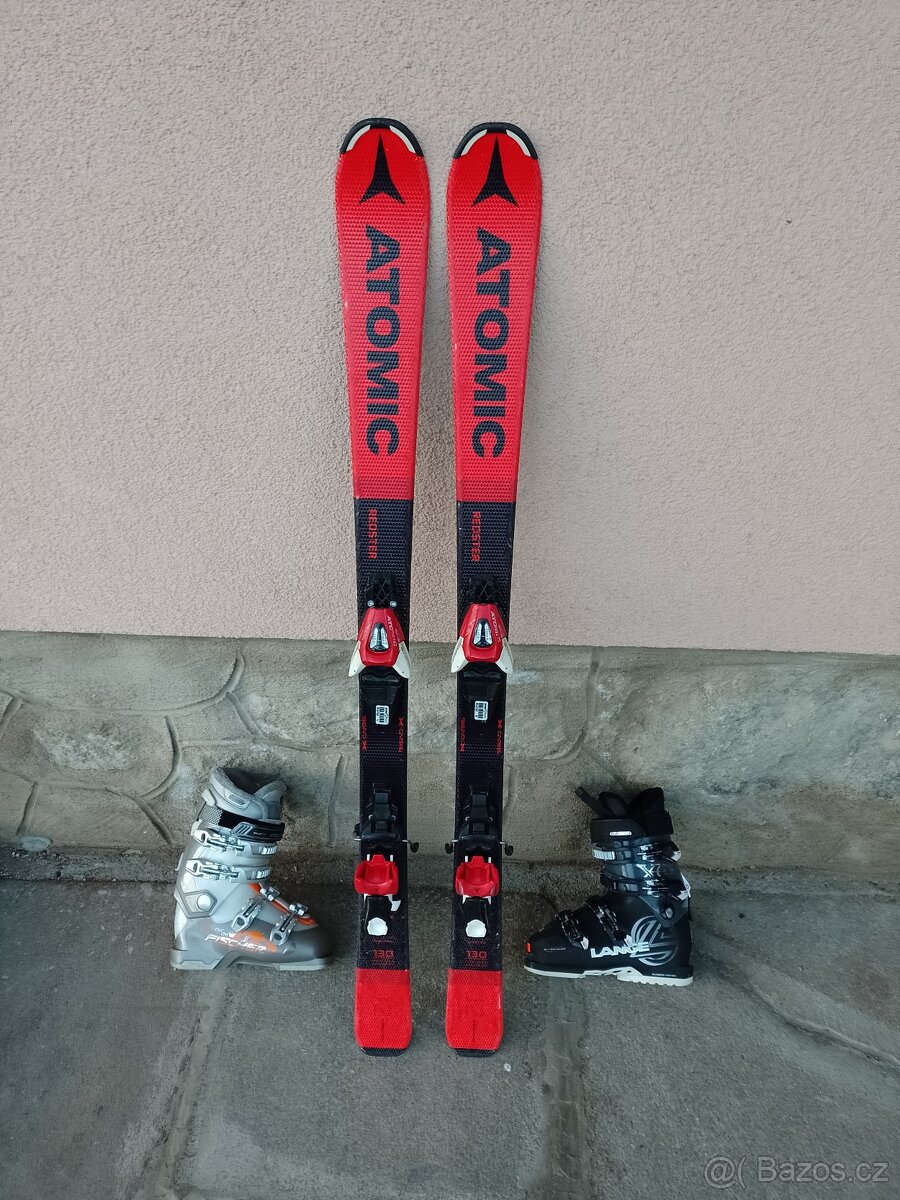 Juniorské lyže ATOMIC REDSTER 130cm