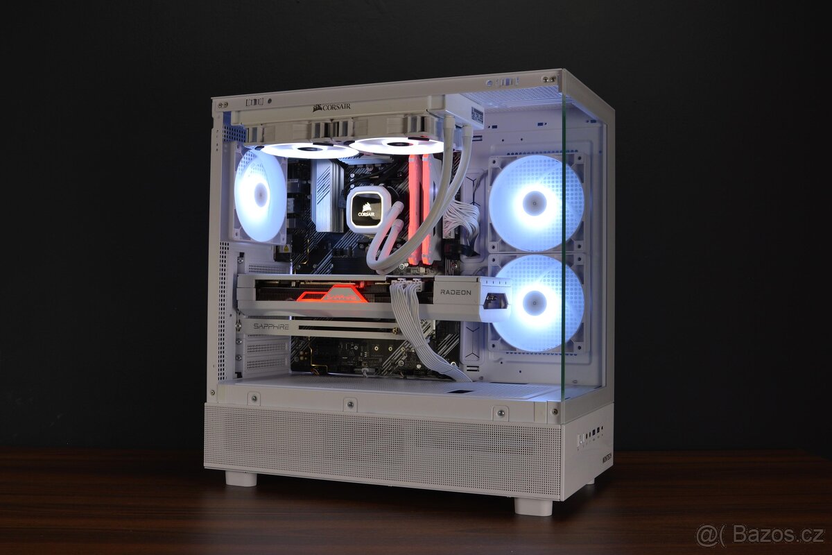 Herní PC RX 7700XT - Ryzen 5 5600 - Záruka