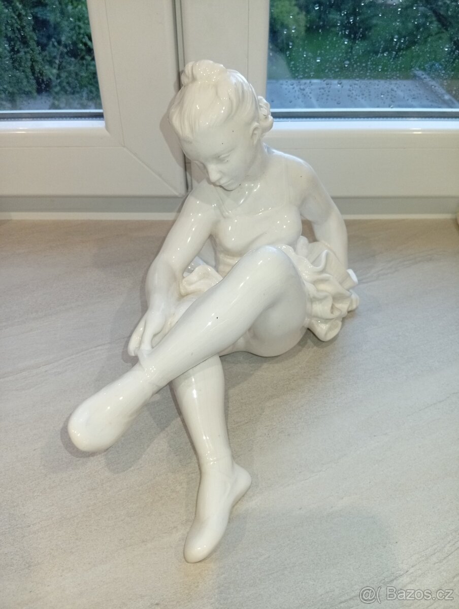 Baletka - porcelán