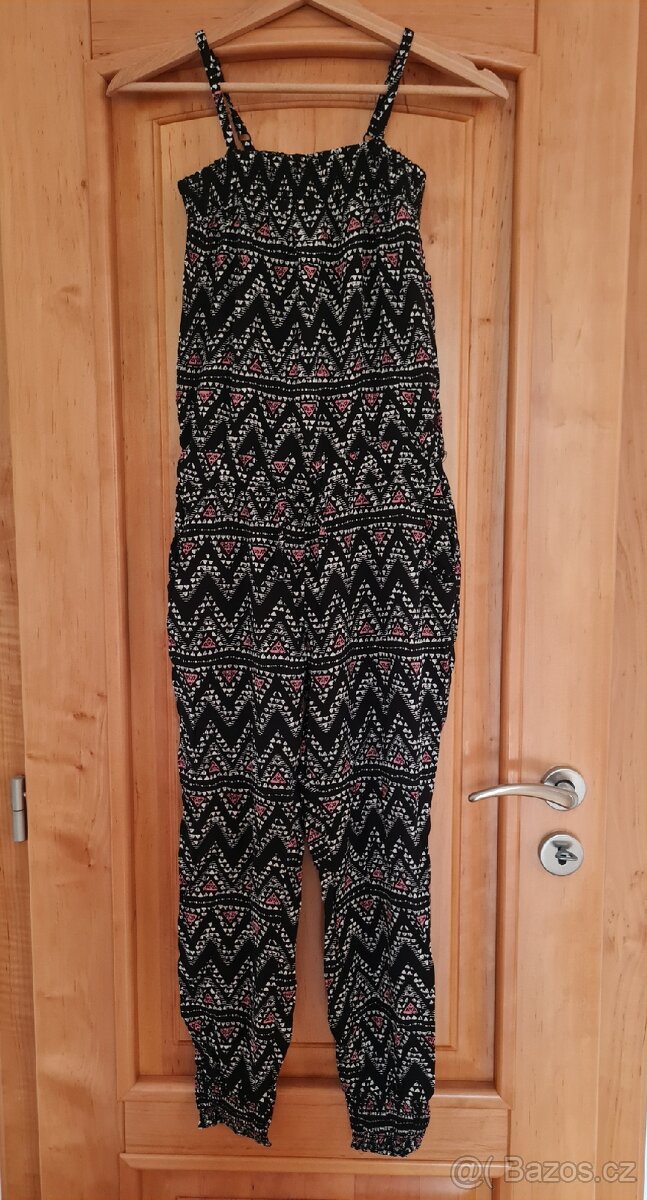 Dívčí letní overal zn. Lindex vel.146-152