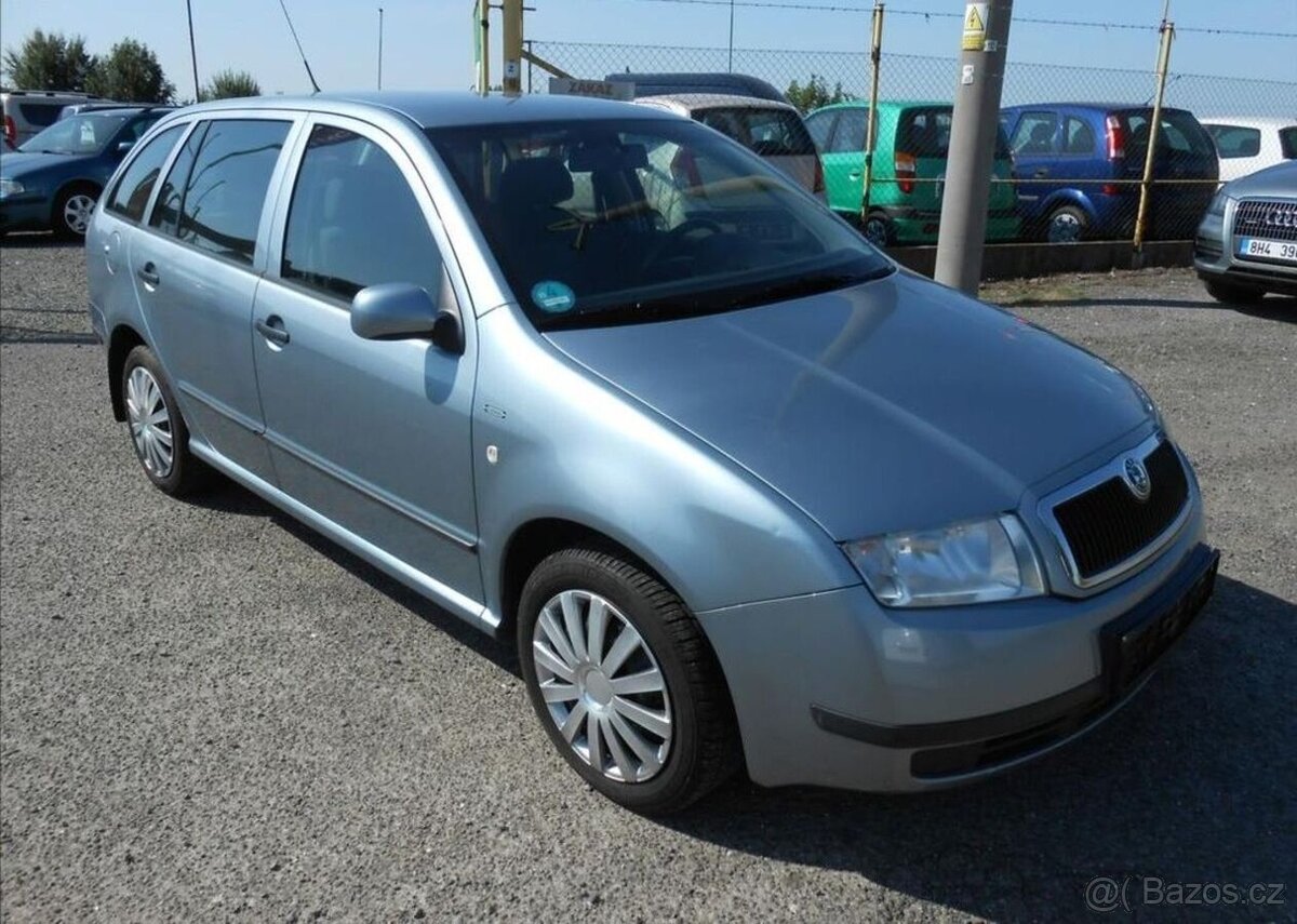 Škoda Fabia 1,4 i 55 kW KLIMA Historie benzín