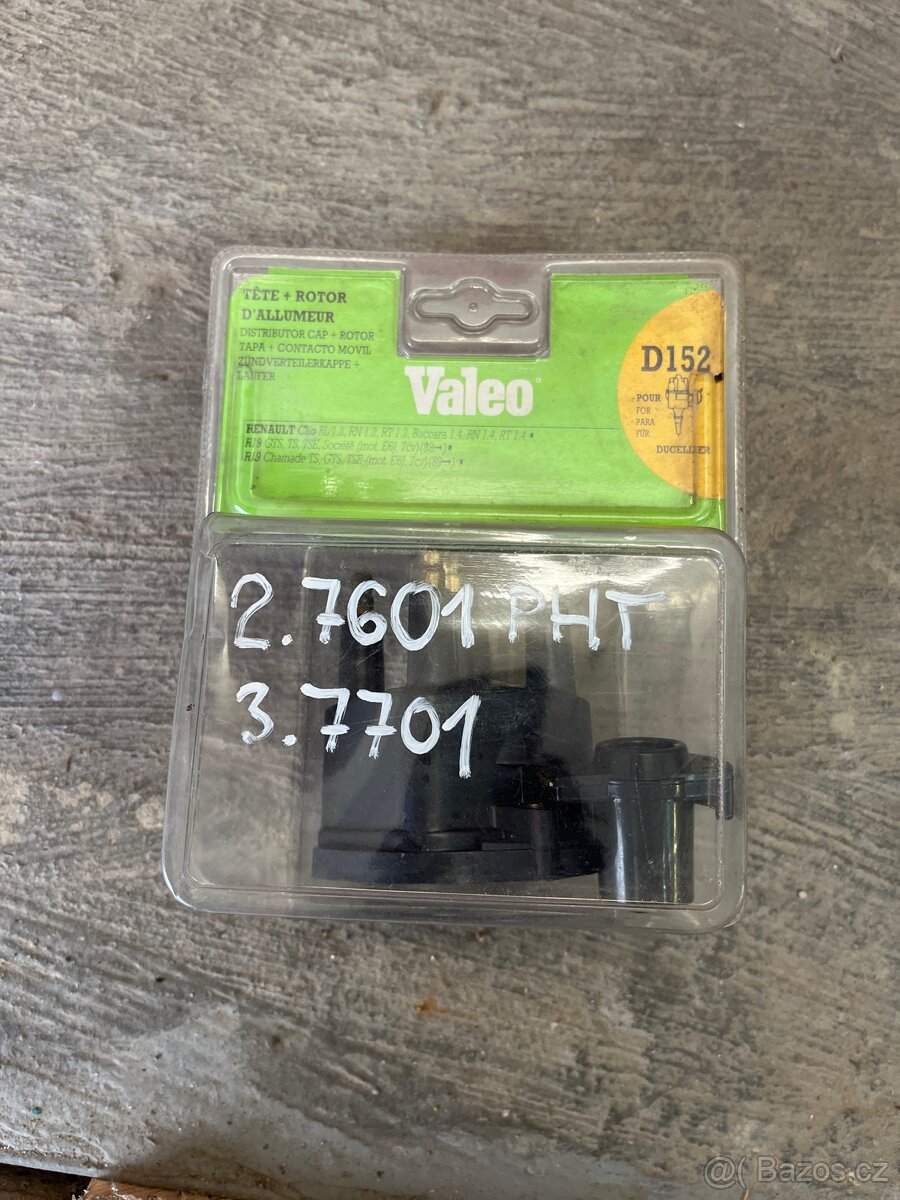 VALEO 243152 Sada na opravy, rozdělovač