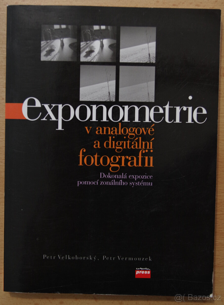 Exponometrie v analogové a digitální fotografii