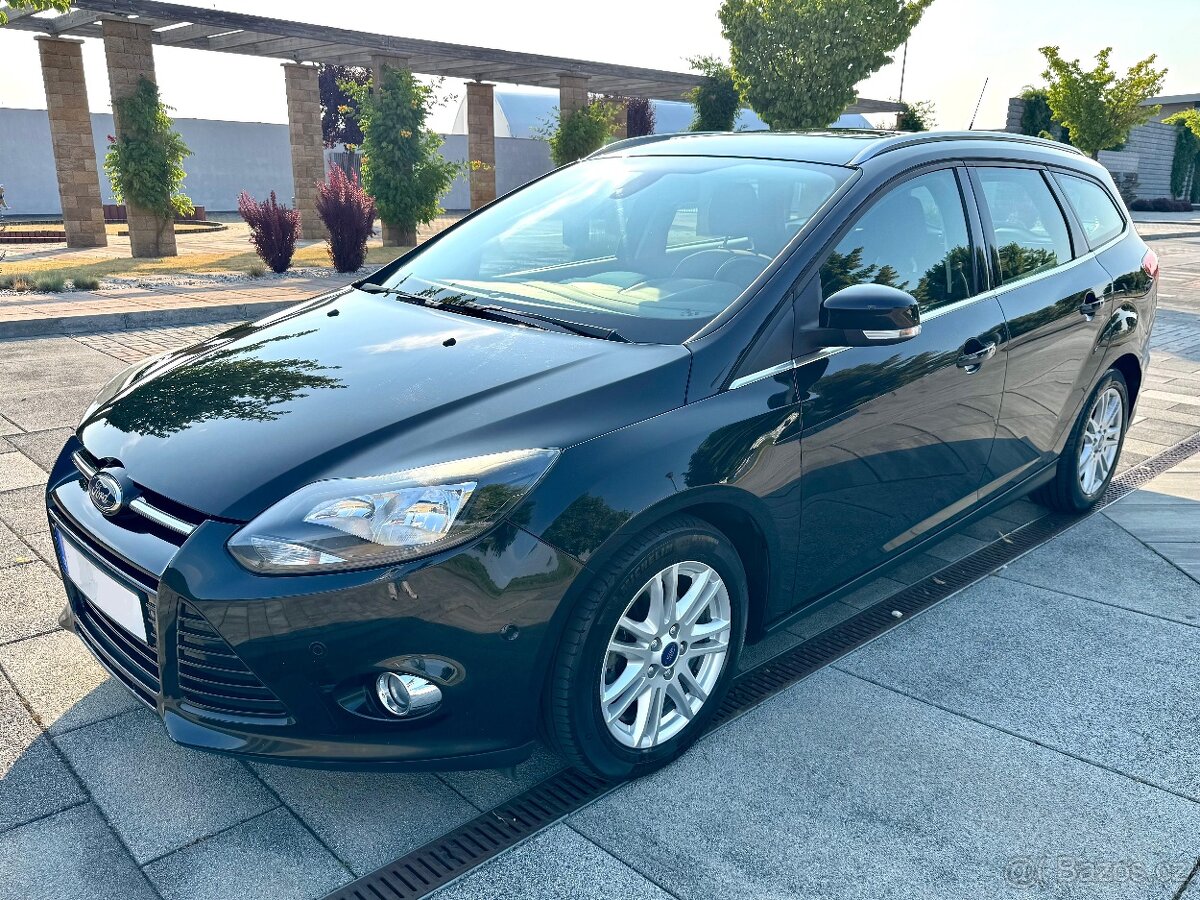 ❤ Ford Focus kombi | 1.0 EcoBoost 92 kW | GO motor | 2014