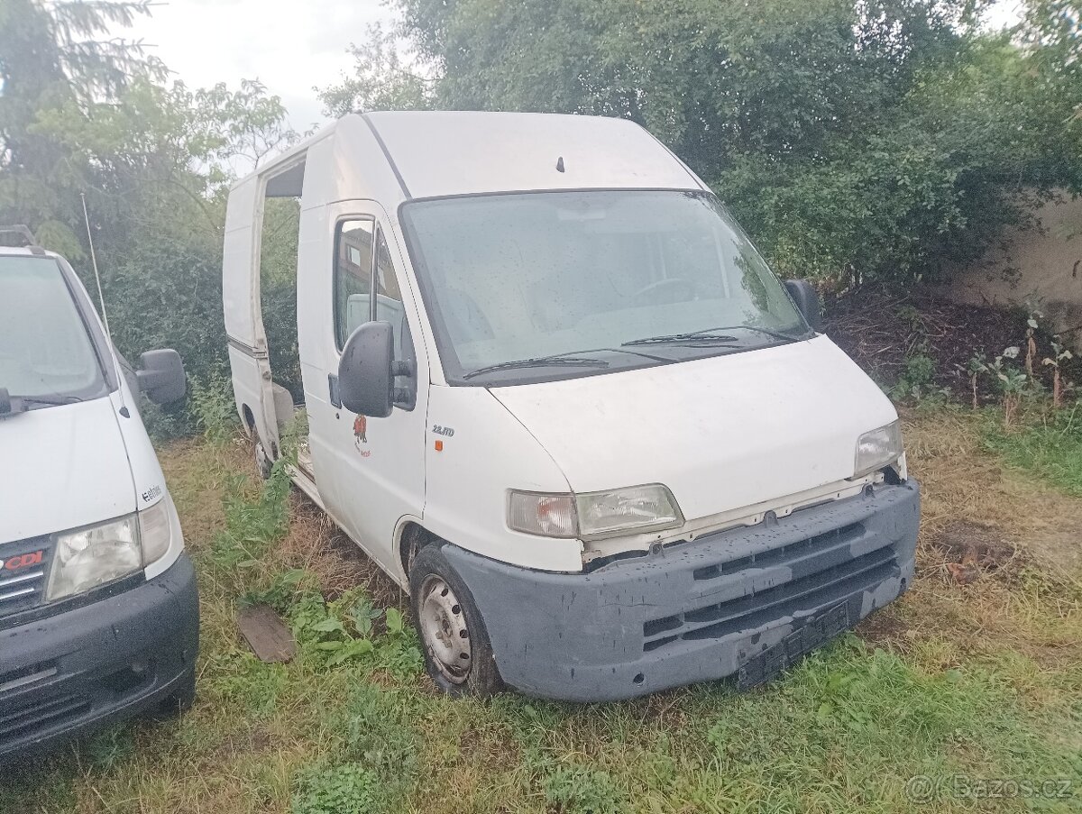 2002 Fiat ducato 2.8
