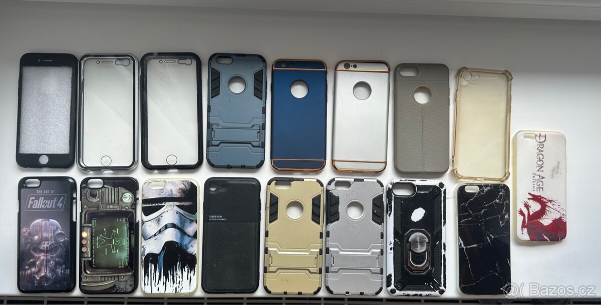 iPhone SE a iPhone 6 kryty