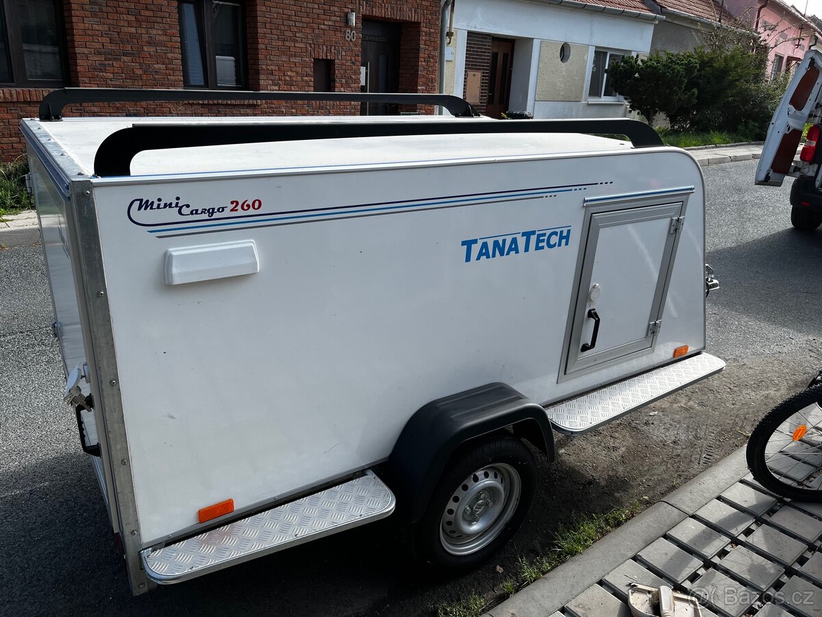 Vozík, bydlik, minikaravan