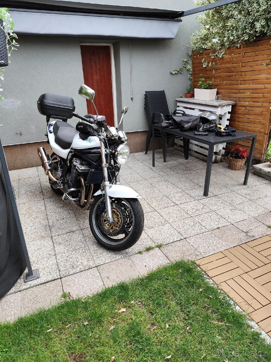 Bandit 1200 možná výměna za golf nebo jetta 2