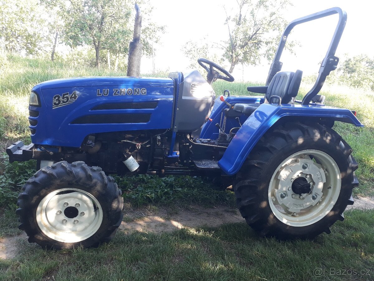Prodám malotraktor LuZhong 354