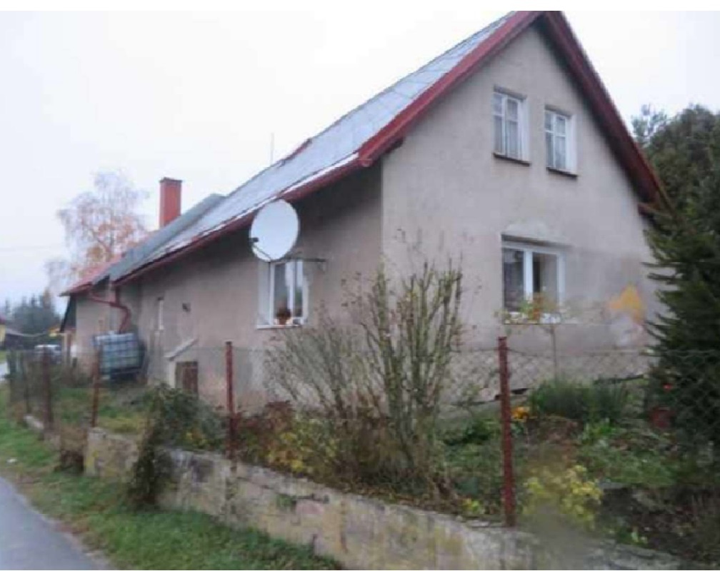 dražba rodinného domu, Krásná Ves, ID 7580e 2608