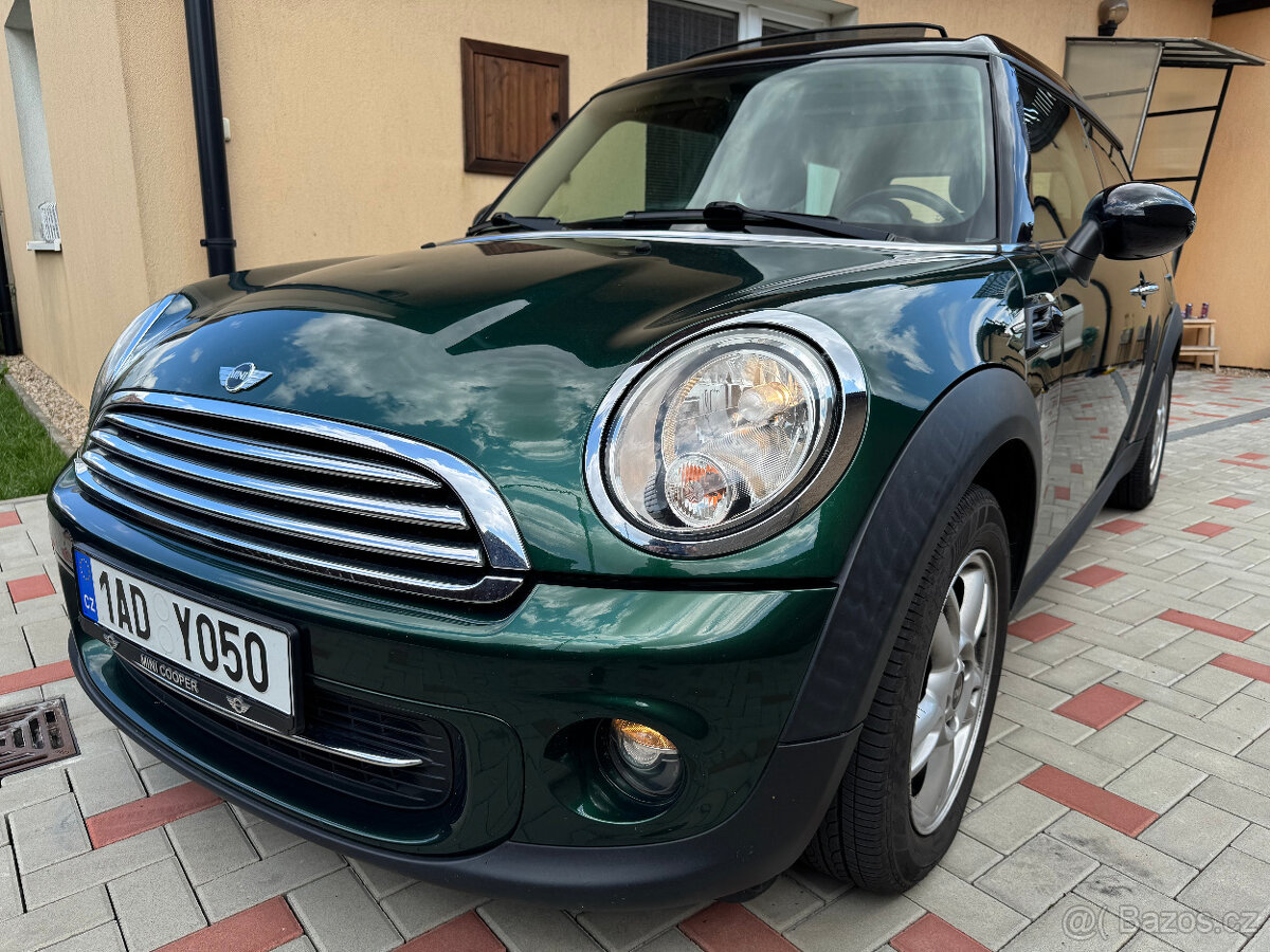 Mini Cooper Clubman R55 1,6 90kw 2011 panorama, jen 123000km