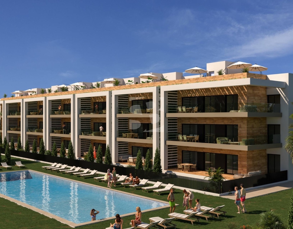 Nový rezidenční komplex u golfového hřiště La Serena