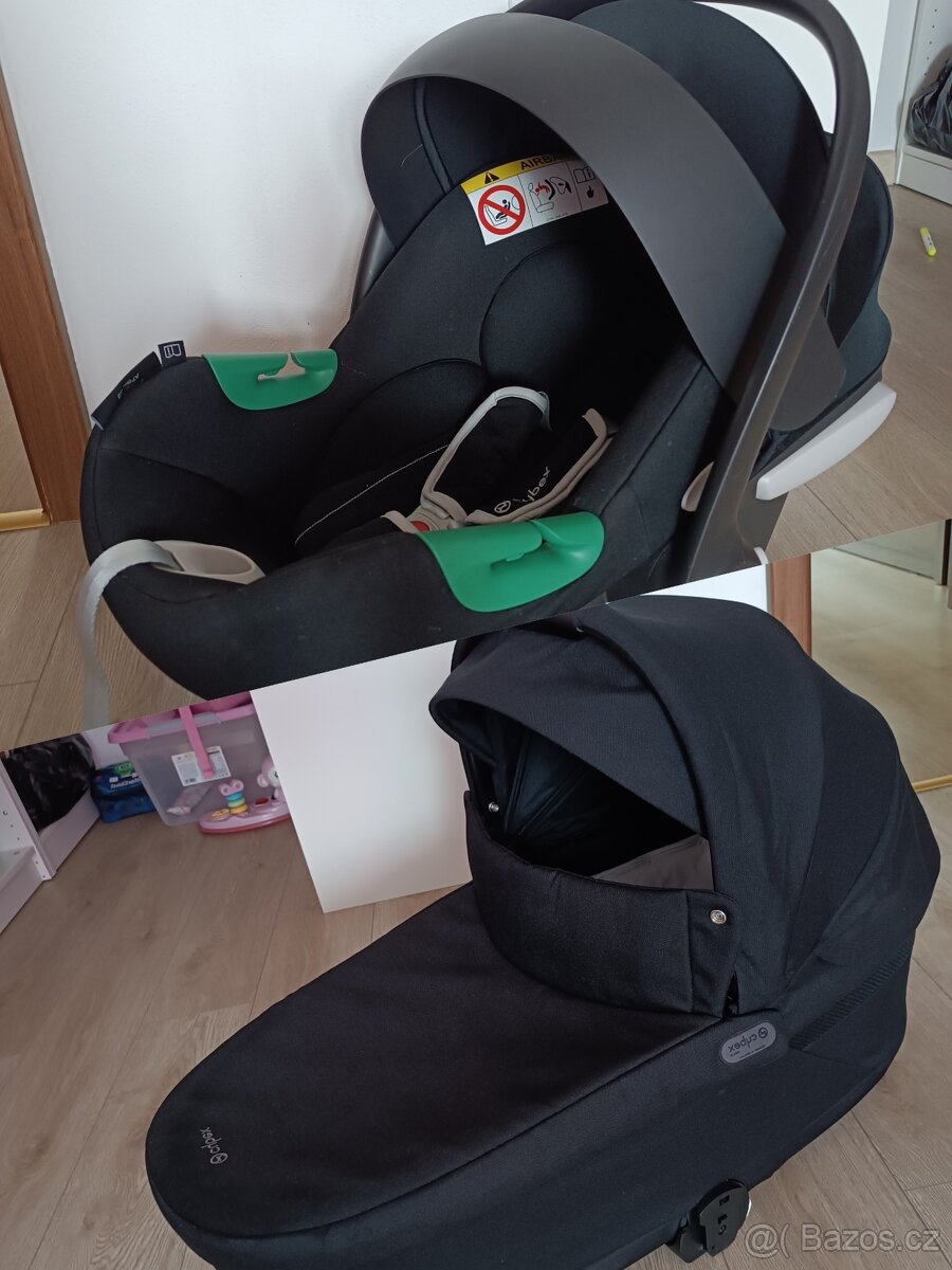 Cybex korbička a autosedačka