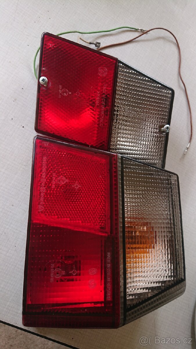 Kouřová tónováná Favorit světla lampy