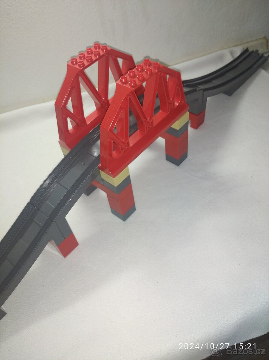 Lego duplo 3774 Most železniční velký