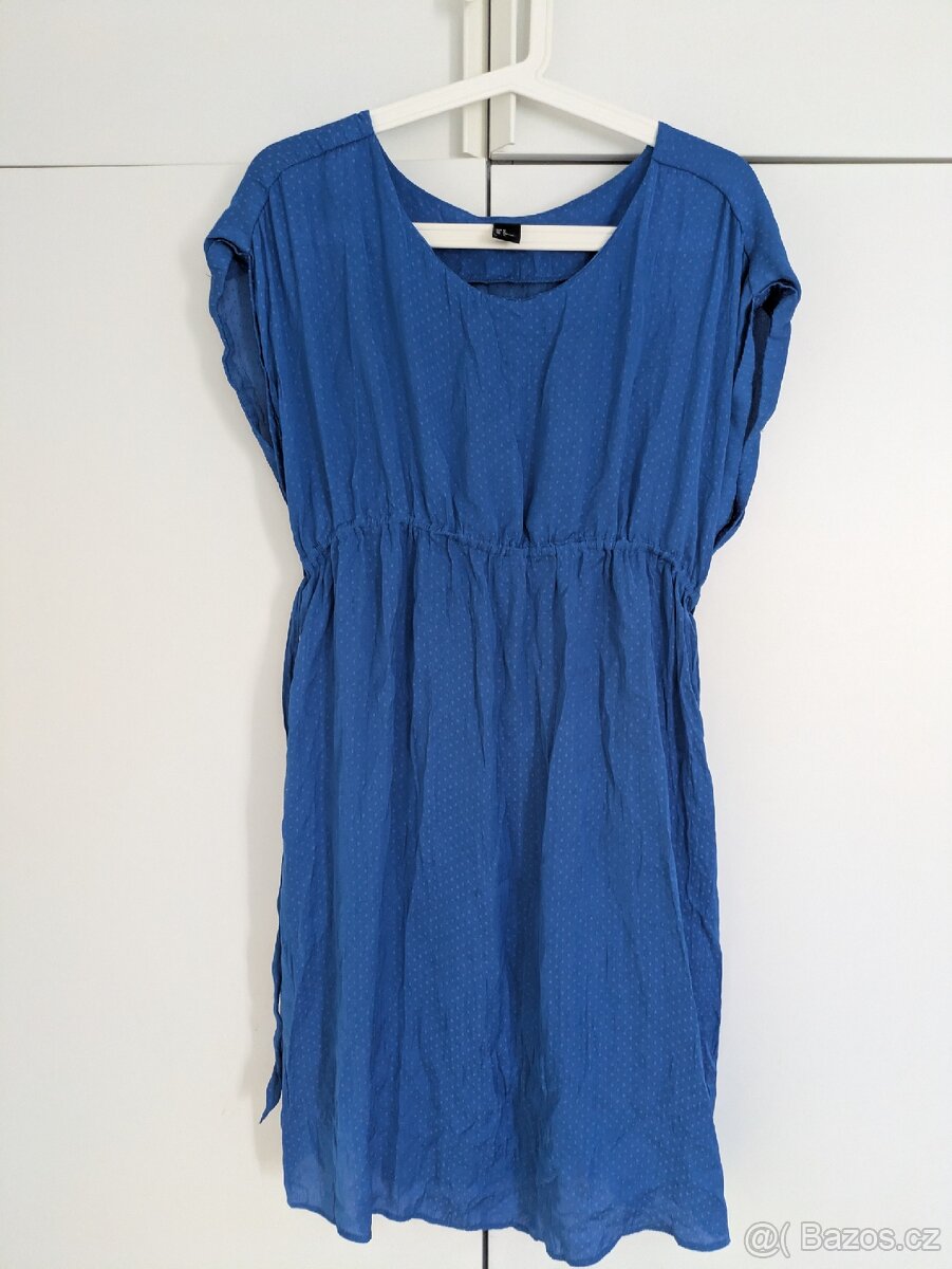 Krásné těhotenské šaty H&M velikosti M