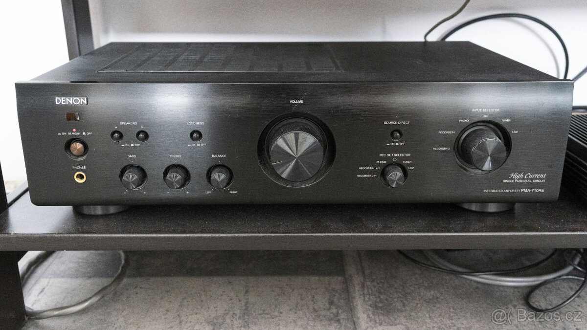 Zesilovač Denon PMA-710AE černá