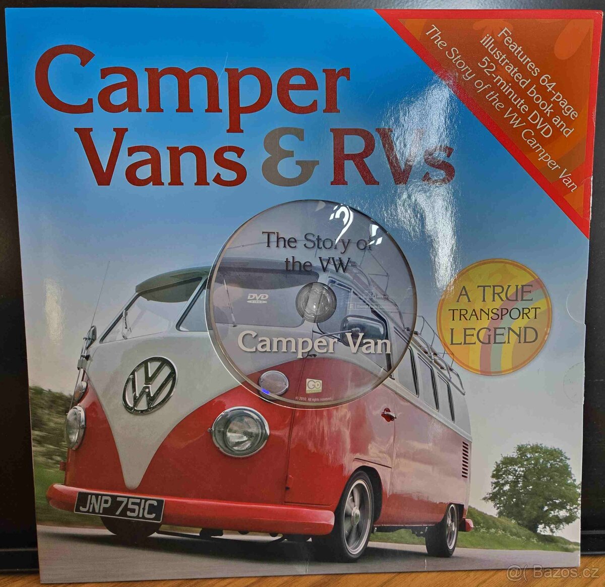 Volkswagen Camper Vans - The Story - kniha a DVD