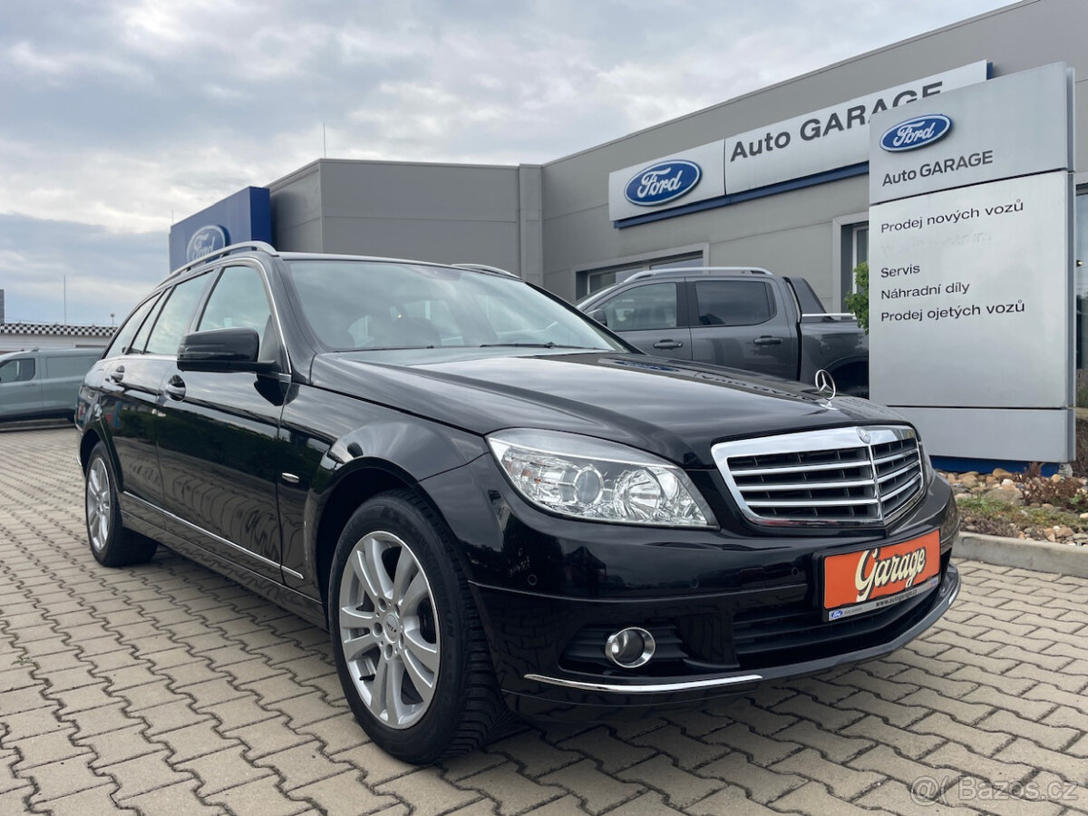 Mercedes-Benz C220 combi nová STK