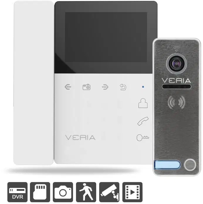 VERIA 7043B bílý + VERIA 230 nový