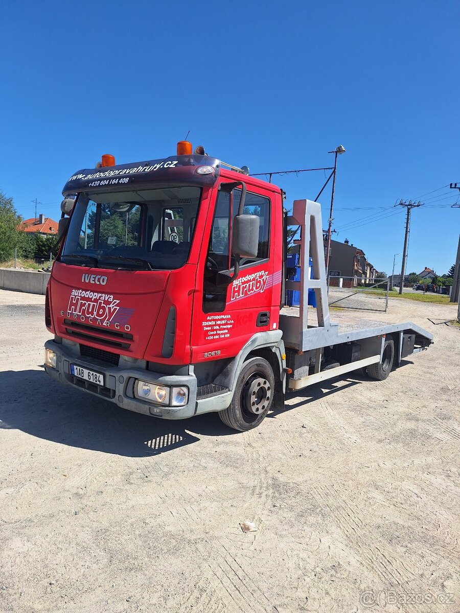 IVECO EUROCARGO ODTAHOVKA