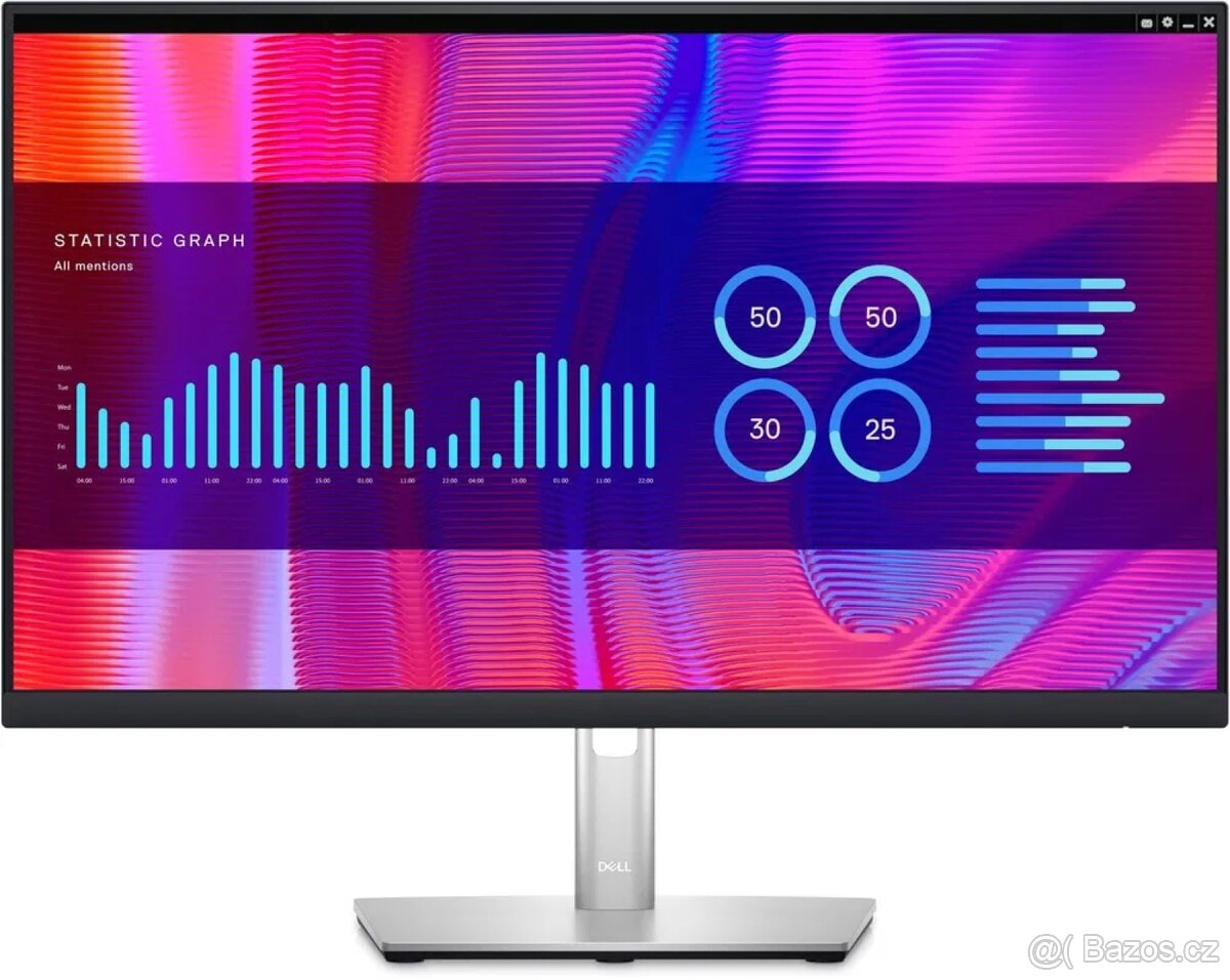 Novy monitor, 23.8" Dell P2423DE Professional