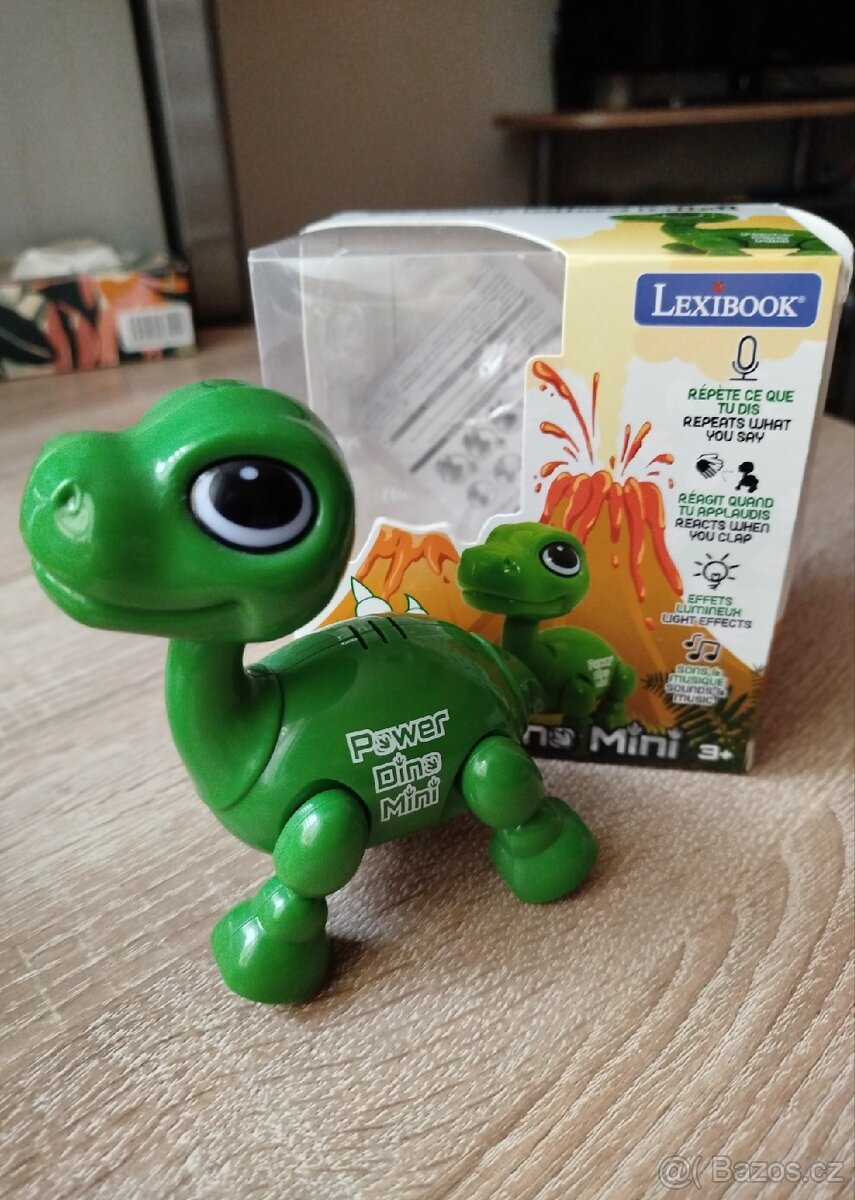 Robot Power Dino Mini Lexibook