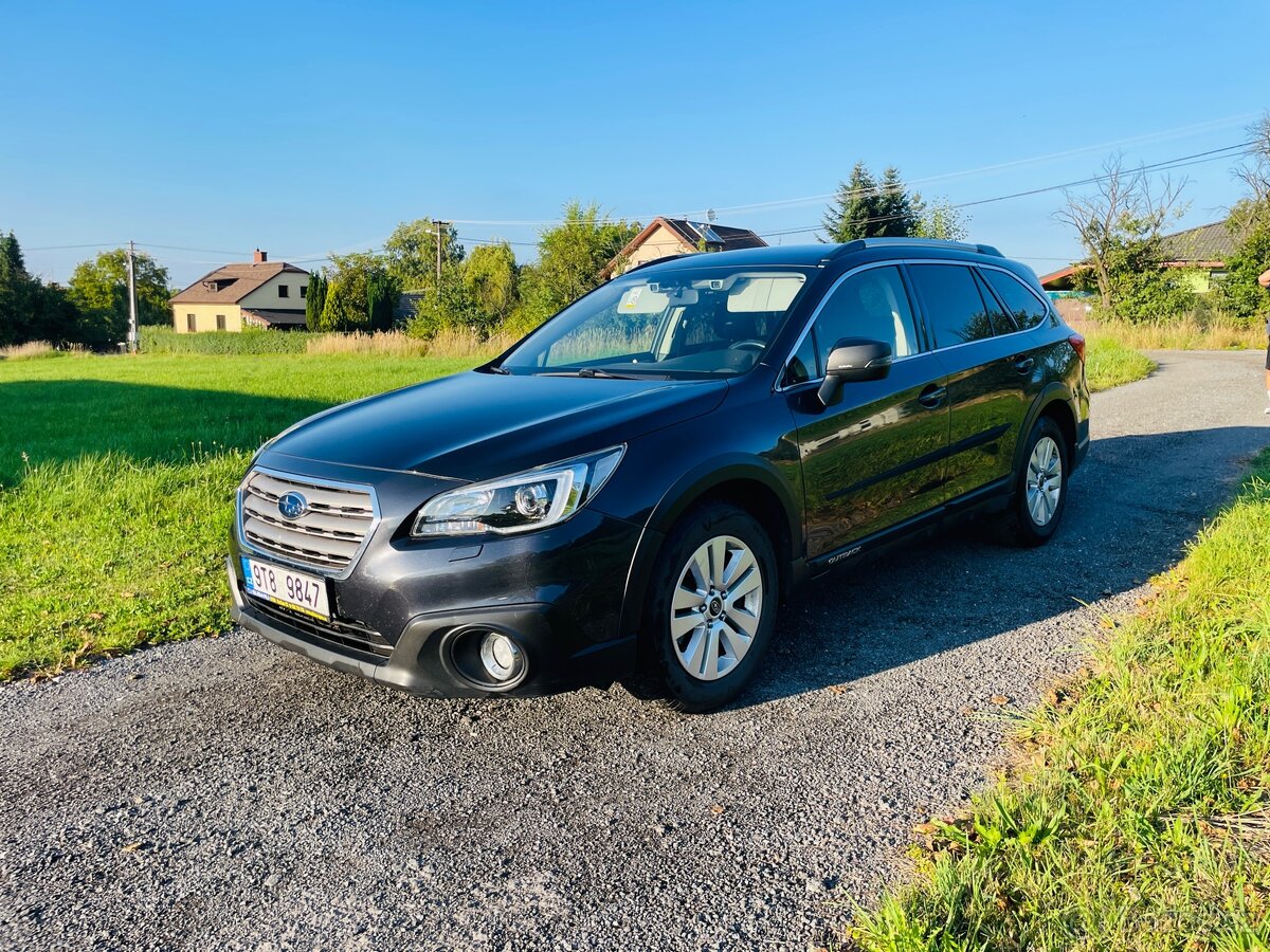 Subaru Outback 2.0D ES, automat, 4x4 – po velkém servisu