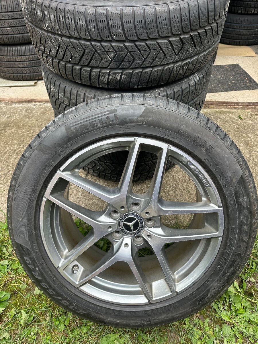 ALU KOLA MERCEDES AMG GLC r19 ZIMNI SADA