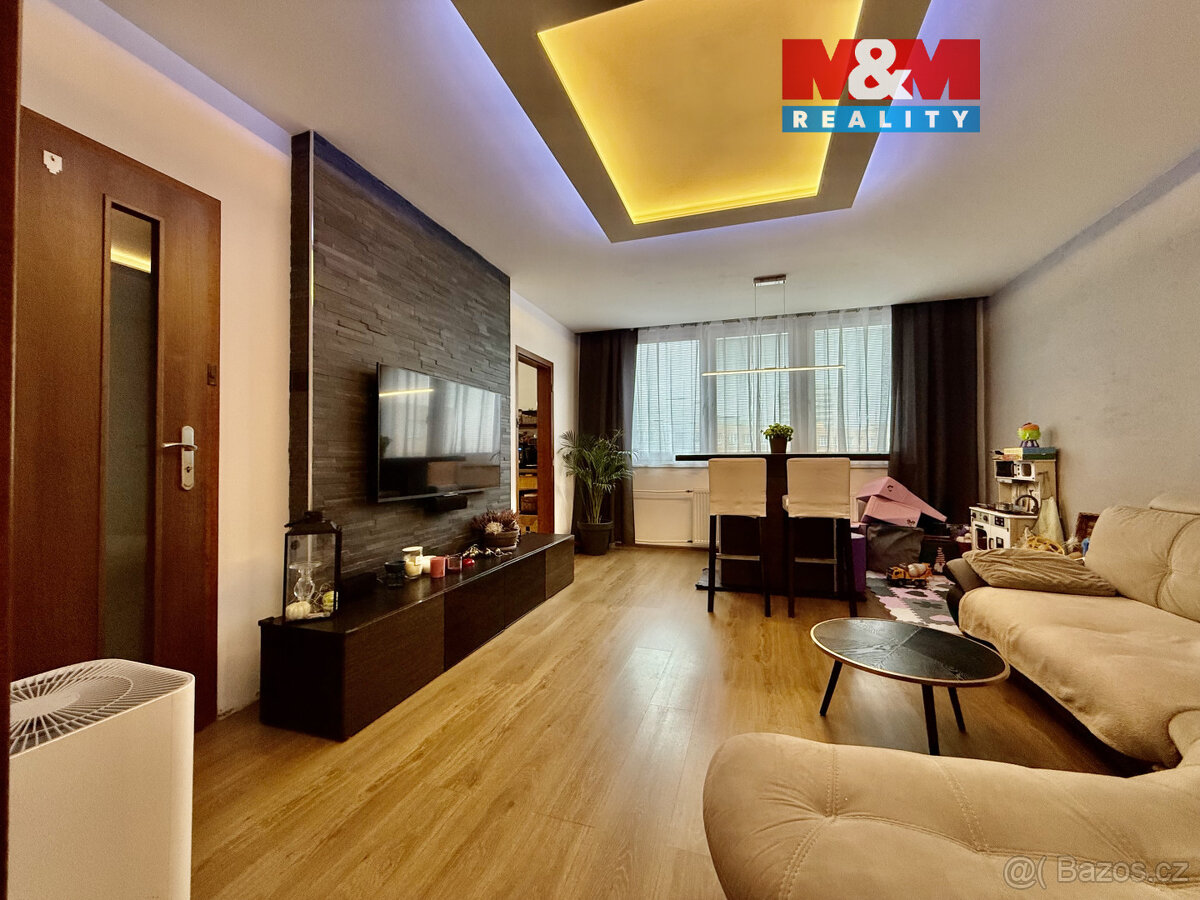 Prodej bytu 3+1, 69 m², Ostrava, ul. Maroldova
