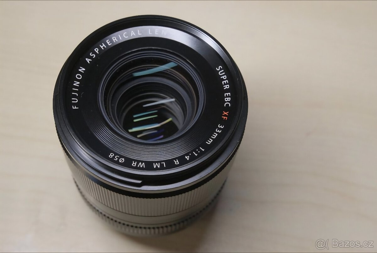 Fujifilm XF 33mm f/1.4 LM