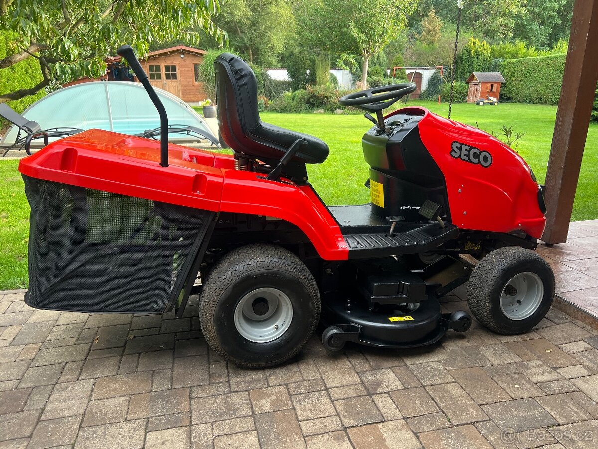 Zahradní traktor traktůrek ČR Seco 2v BS 23HP VANGUARD