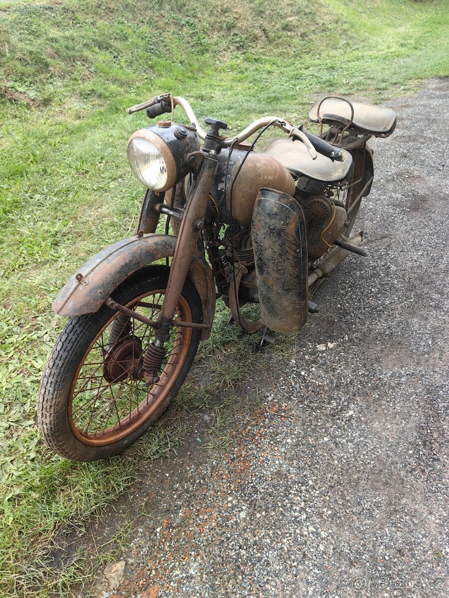 Cz 125 t původní