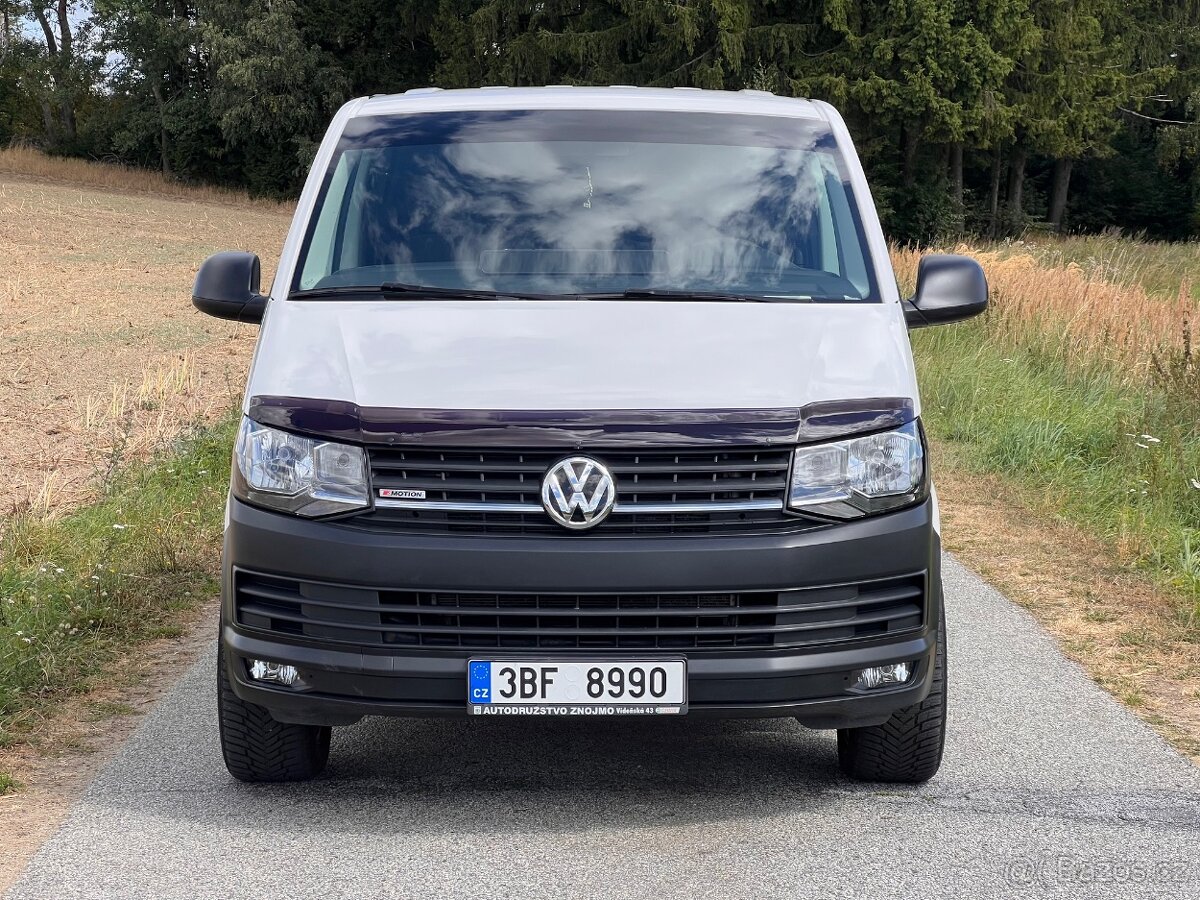 VW Transporter T6 2.0tdi 110kw 4Motion DSG 2017