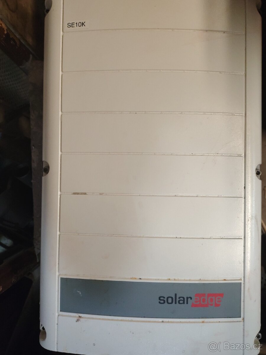 Solaredge střídač 400V 3f SE10k