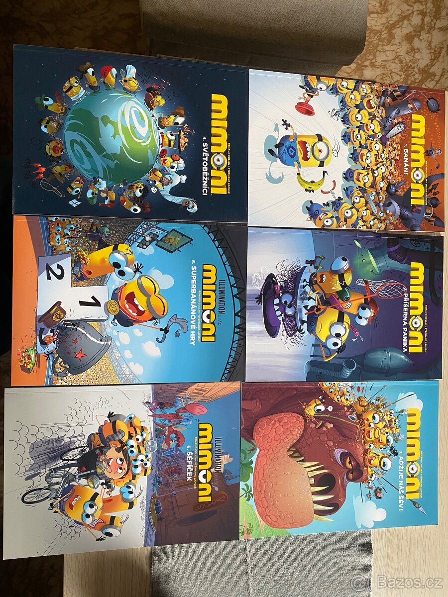 Prodám komiksy Mimoni